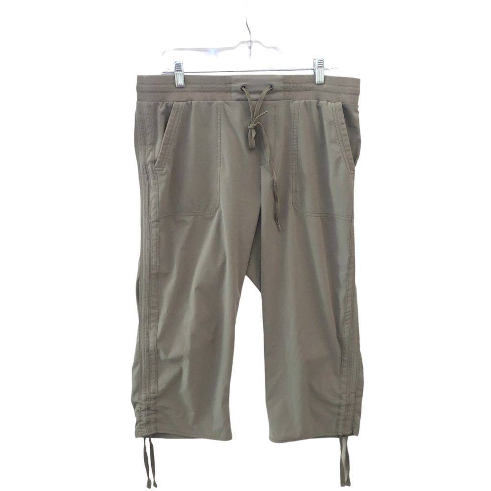 Rustic Ridge cropped pants Sz 14 hiking outdoor lightweight pull on